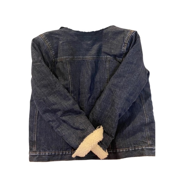 J. Crew Serpa Blue Denim Jean Jacket - Never Worn - Picture 3 of 5